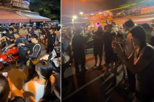 关智斌舞台求婚阿